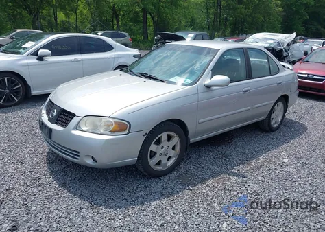 2006 Nissan Sentra 1.8S from USA, damaged, VIN 3N1CB51D06L457797